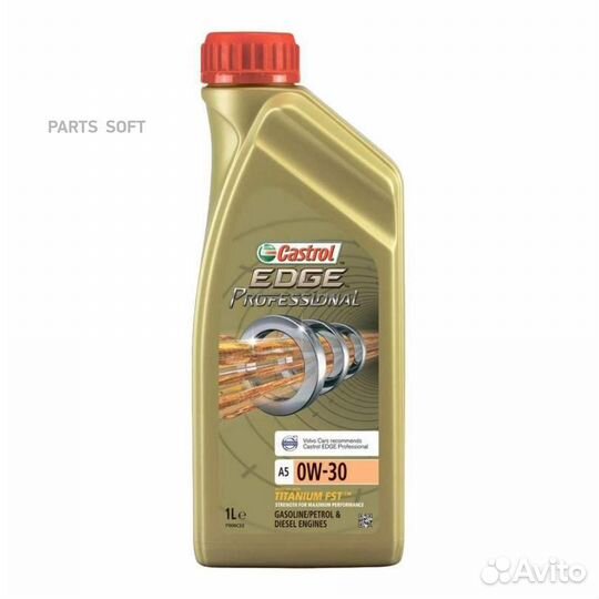 Castrol 156EA7 Моторное масло Castrol edge Profess