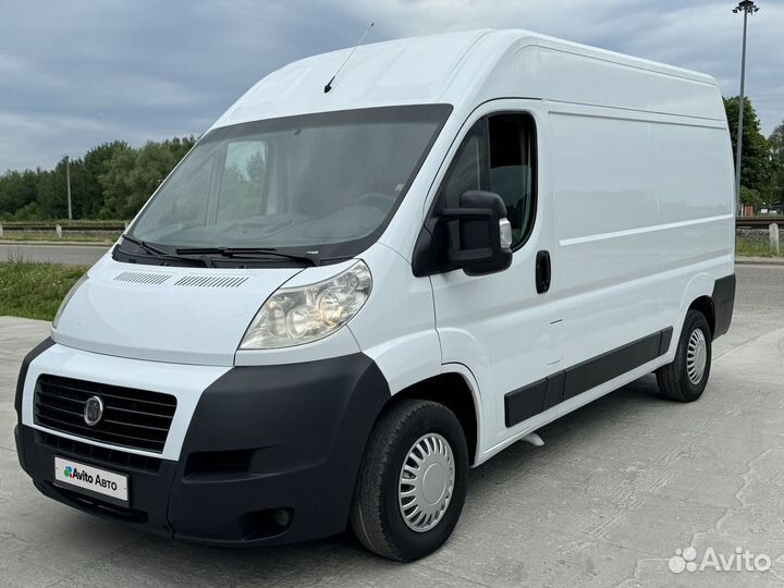 FIAT Ducato 2.3 МТ, 2007, 140 000 км