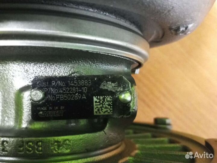 Турбина Daf 95XF/DAF CF85 452281-5017S