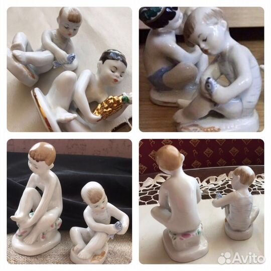 Статуэтки лфз «Счастливое детство»