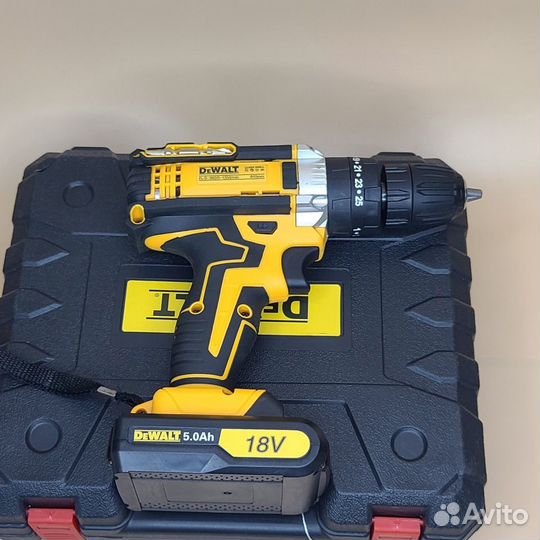 Шуруповёрт DeWalt 18v premium