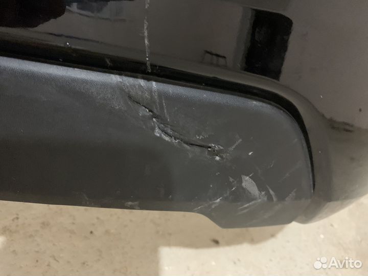 Задний бампер Granta Fl