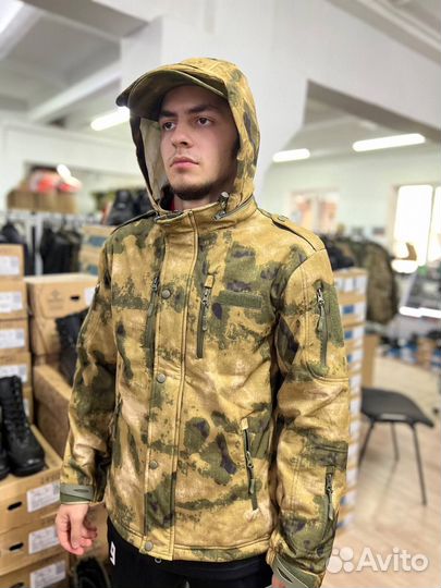 Куртка тактическая softshell