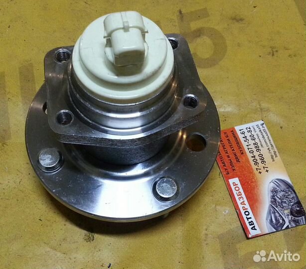 Ступица задняя новая в сборе Chevrolet lacetti Dae