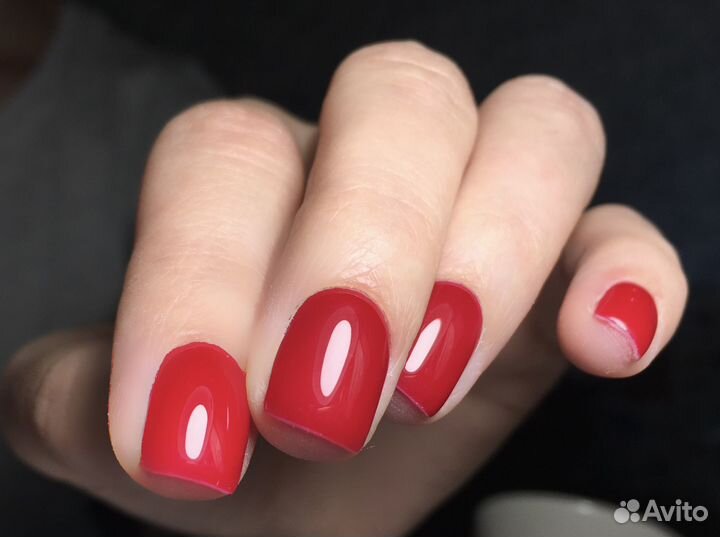 Маникюр гель лак