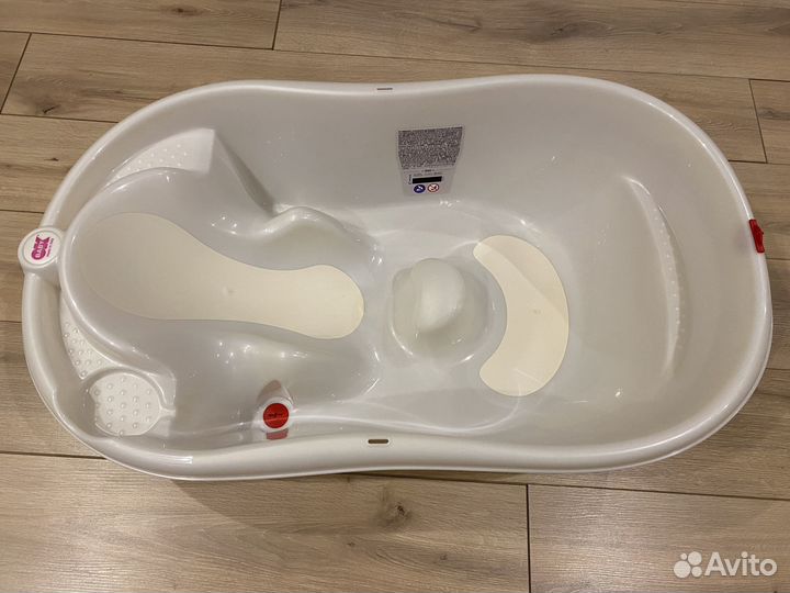 Ванночка детская с термометром