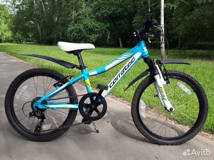 Горный (MTB) велосипед Corratec X-Vert Kid 20