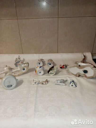 Фарфоровые статуэтки