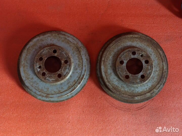 Задние тормозные барабаны Volkswagen Polo 5