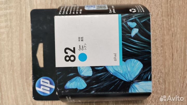 Картриджи для струйного плоттера hp 500/800/815