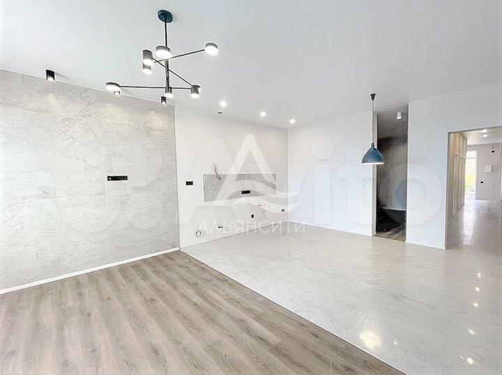 3-к. апартаменты, 89,4 м², 6/6 эт.