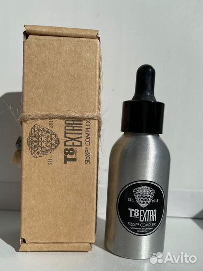 T8 extra— уникальный хвойный клеточный концентрат