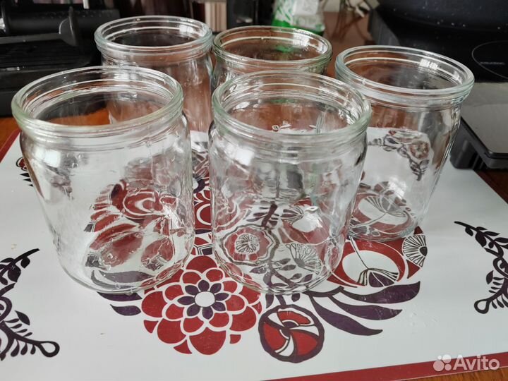 Банки 0,5л 5шт