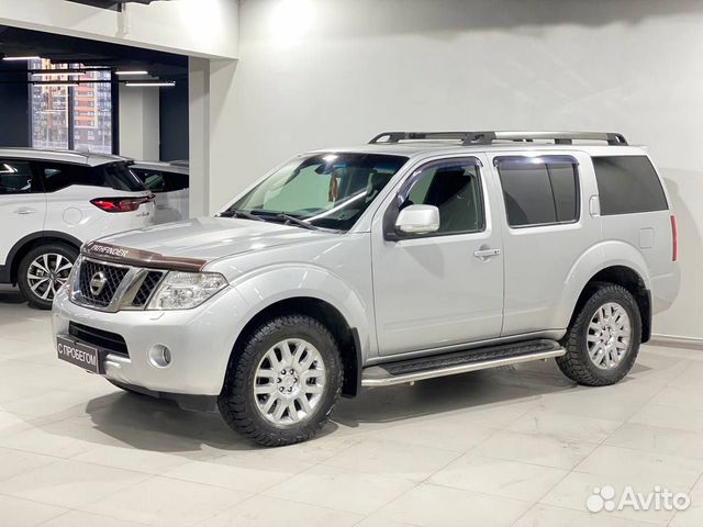 Купить Nissan Pathfinder в Москве | Продажа Ниссан Патфайндер у официального дилера Авилон