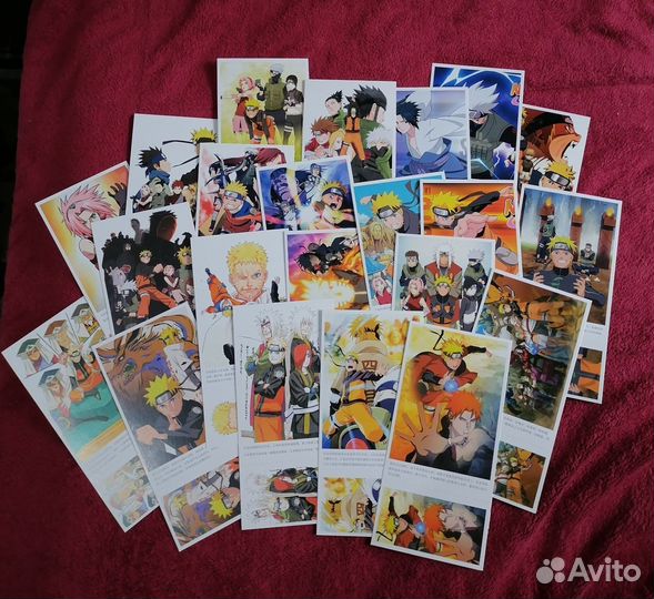 Открытки наруто