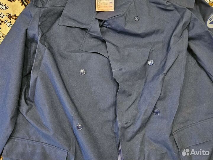 Плащ мужской рабочий для защиты от воды р. 104-108