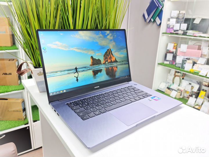 Ультрабук Honor MagicBook x15 bbr-wah9 б/у