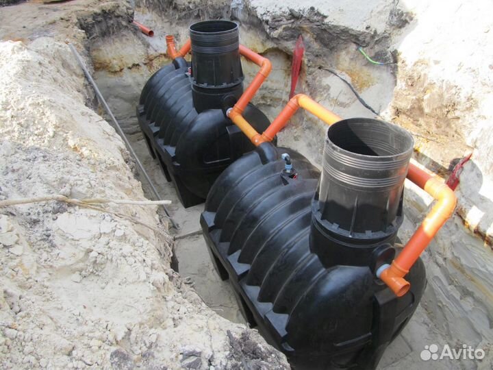 Септик Альта автономный