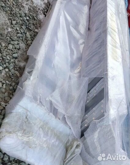 Сходни алюминиевые для спецтехники 2,8х0,4х3500кг