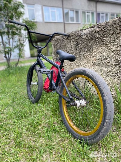 Велосипед бмх (BMX) кастом