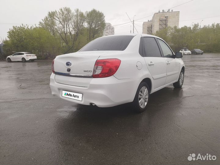 Datsun on-DO 1.6 МТ, 2019, 92 159 км