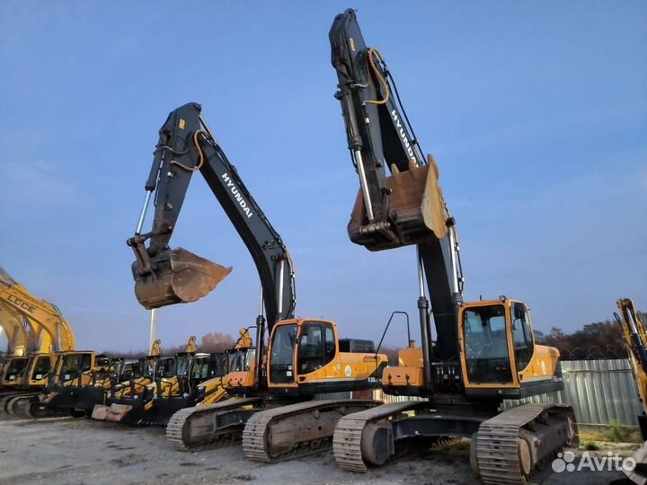 Экскаватор hyundai R430LC