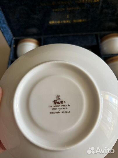 Кофейный сервиз Чехия