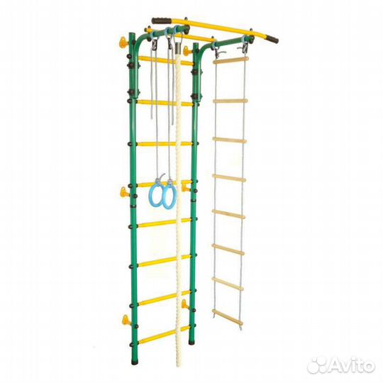 Шведская стенка Дск Юный Атлет (пристенный)