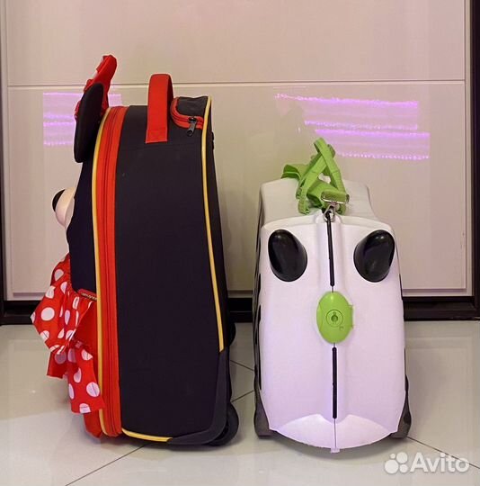 Детский чемодан Samsonite и Trunki