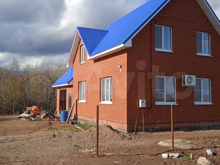 Дом 120 м² на участке 10 сот.