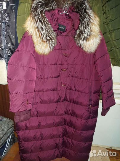 Пуховик женский