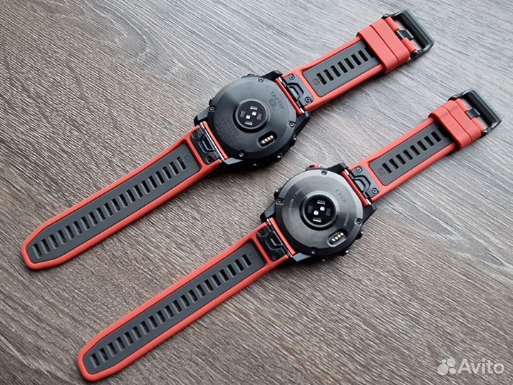 Garmin силиконовый ремешок Pro серия Красный