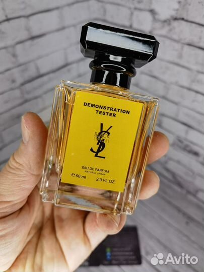 Духи тестер женские 60 ml YSL Black Opium