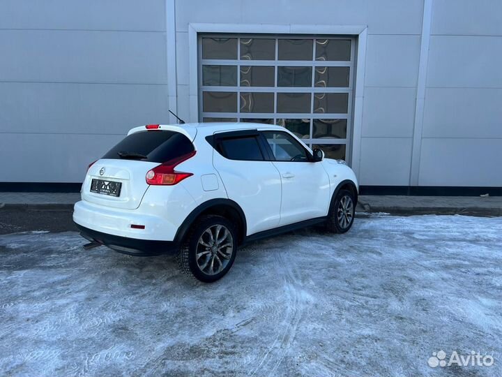 Nissan Juke 1.6 CVT, 2013, 159 485 км