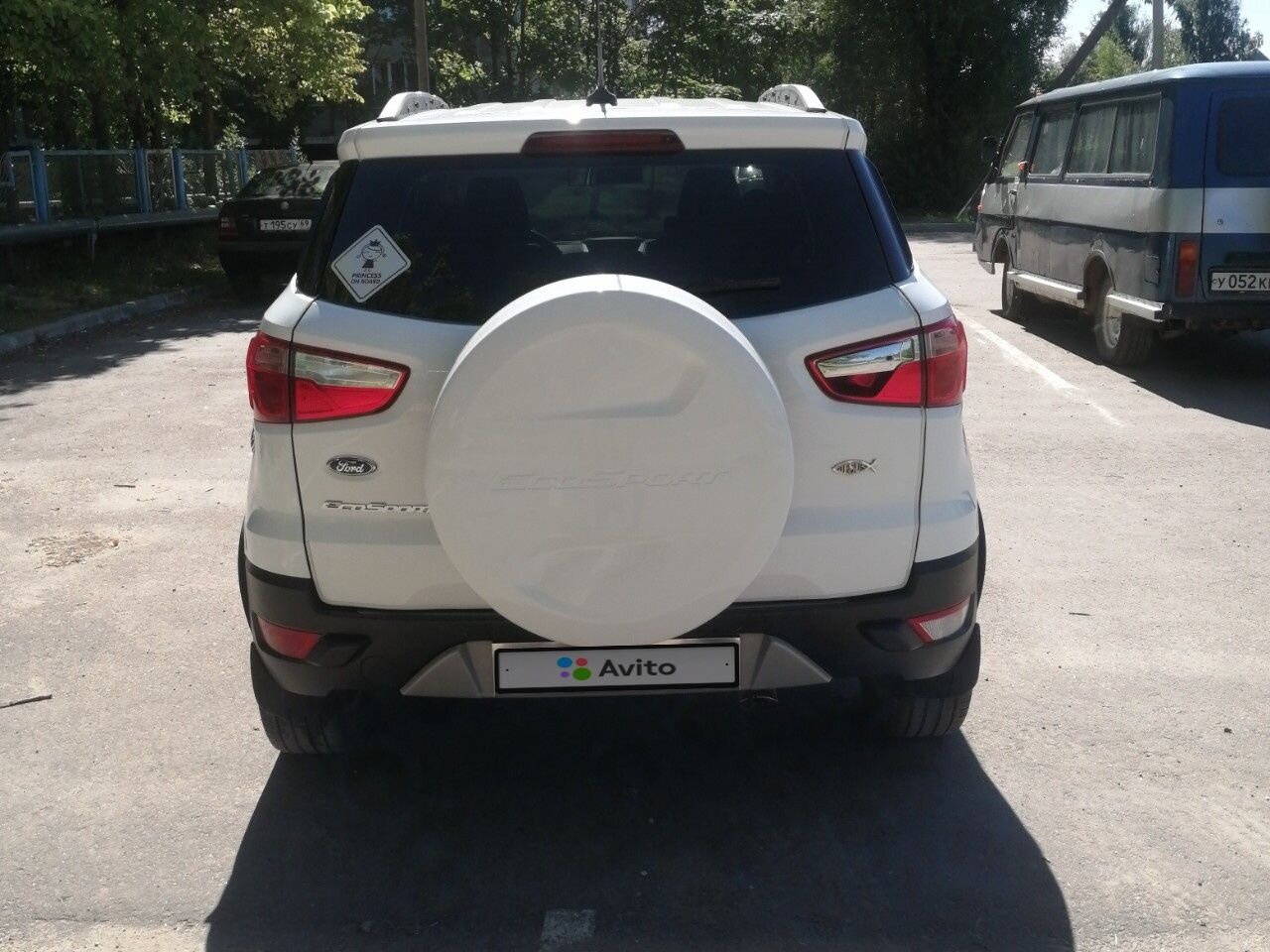 Ford EcoSport: фото владельца