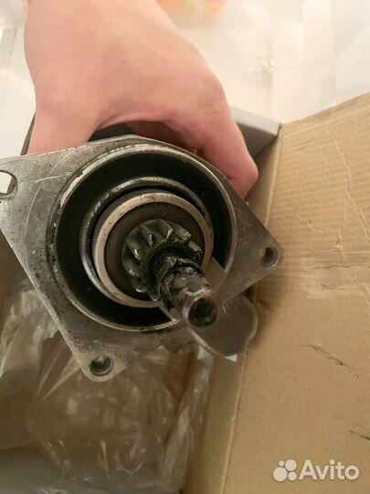 Стартер 3 болта ваз 2114