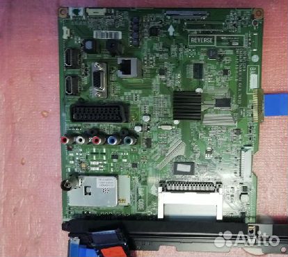 Платы телевизоров