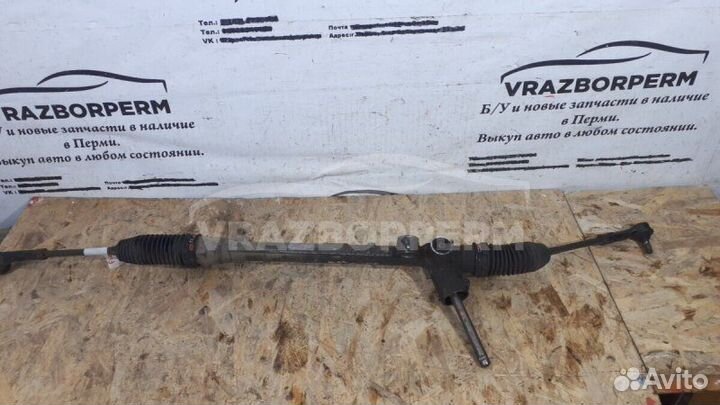 Рейка рулевая Ford Fiesta 2008