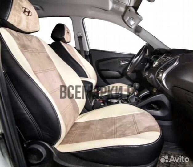 Автомобильные чехлы Hyundai IX-35 (II)