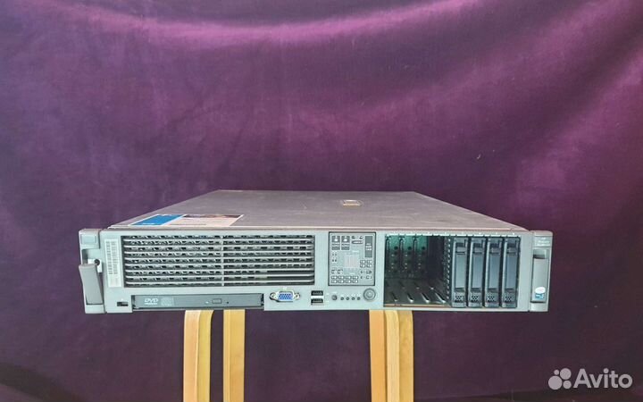 Сервер HP ProLiant DL380 G5 (5 штук)