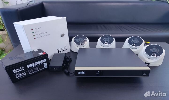 Комплект видеонаблюдения