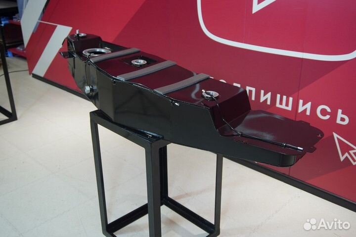 Алюминиевый топливный бак Pajero 3 88 литров