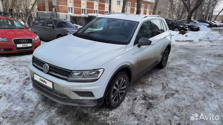 Volkswagen Tiguan 1.4 AMT, 2019, 46 000 км