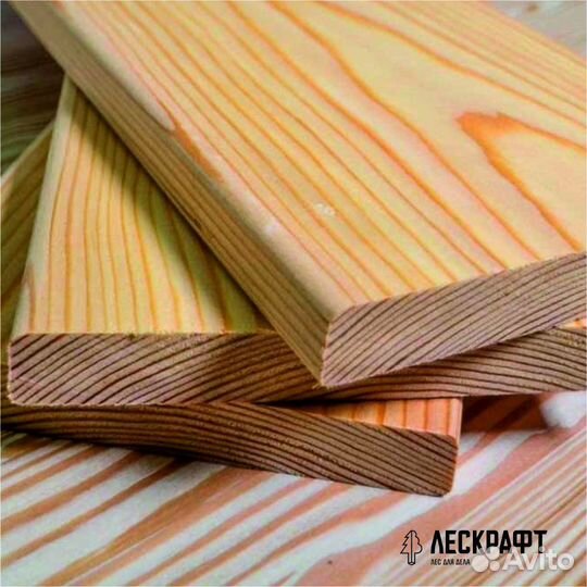 Планкен 20*120*3000 сорт D