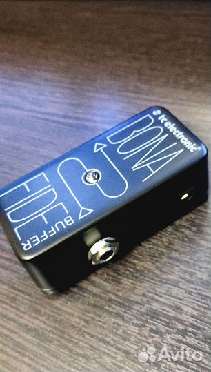Педаль эффектов TC electronic BonaFide Buffer