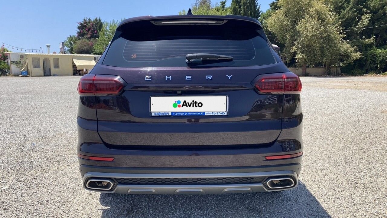 Chery Tiggo 8 Pro: фото владельца