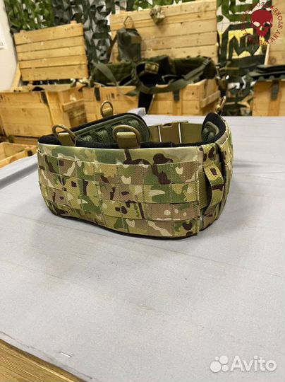 Боевой разгрузочный пояс рпс