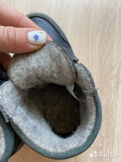 Ботинки Котофей