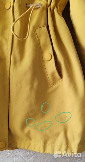 Ветровка для девочки 116