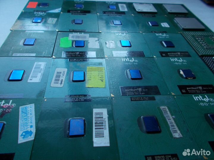 Ретро процессоры и сопроцессоры